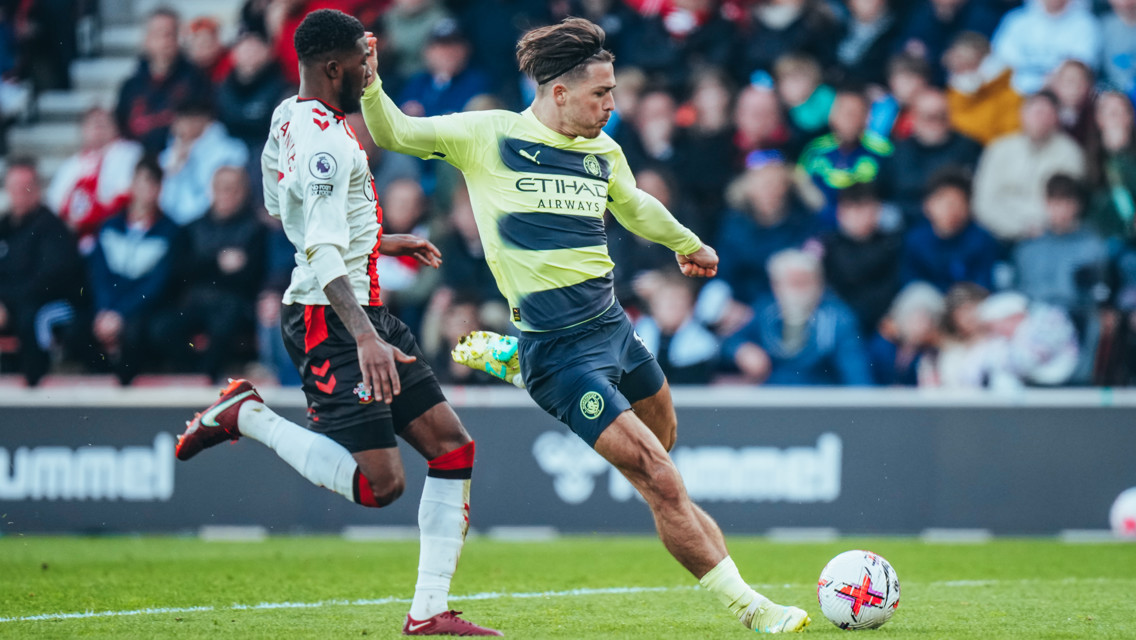 O retrospecto do City contra o Southampton 