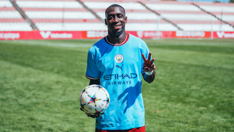 Borges reacts to hat-trick v Sevilla