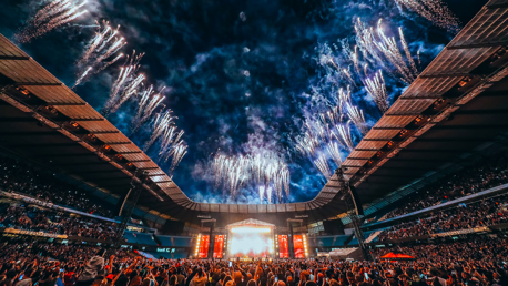Galeri: Stadion Etihad Menjadi Tuan Rumah Pertunjukan Homecoming Liam Gallagher