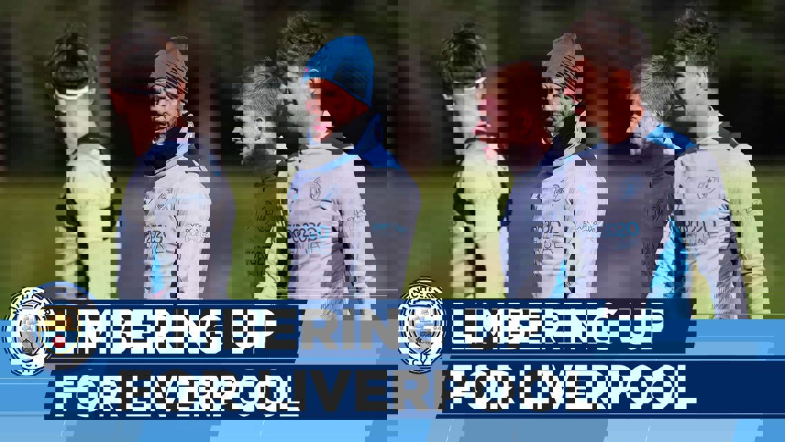 Training: Limbering up for Liverpool