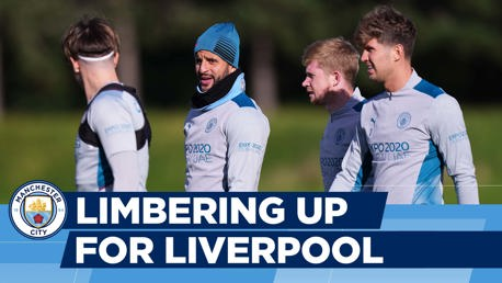 Training: Limbering up for Liverpool