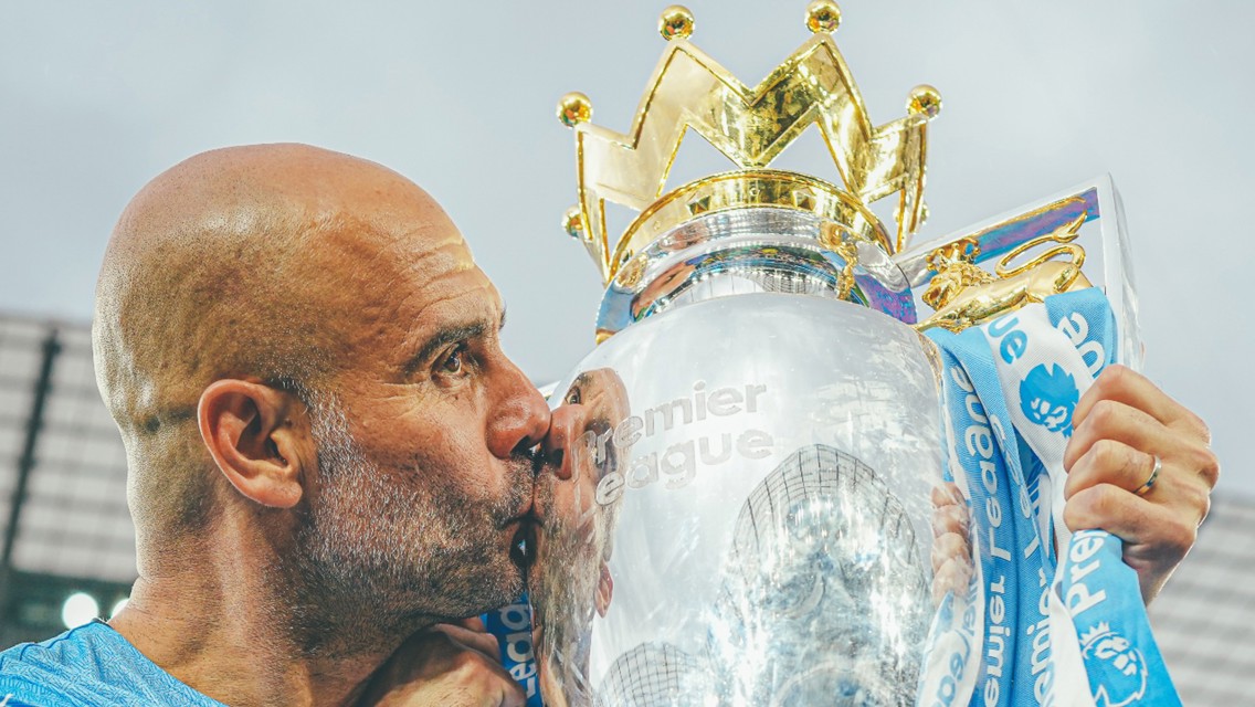 Winter: Extraordinary Pep has transformed football in this country