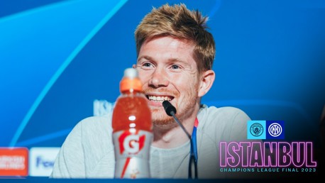 De Bruyne: City physically primed for Champions League final