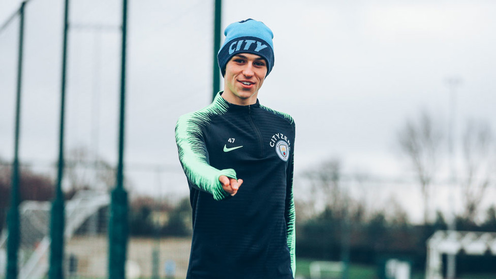 PHIL THE POWER : The talented Mr Foden