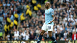 BACK: Delph made his first appearance of the season and looked impressive 