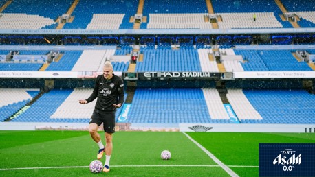 Training: Manchester derby on the horizon!