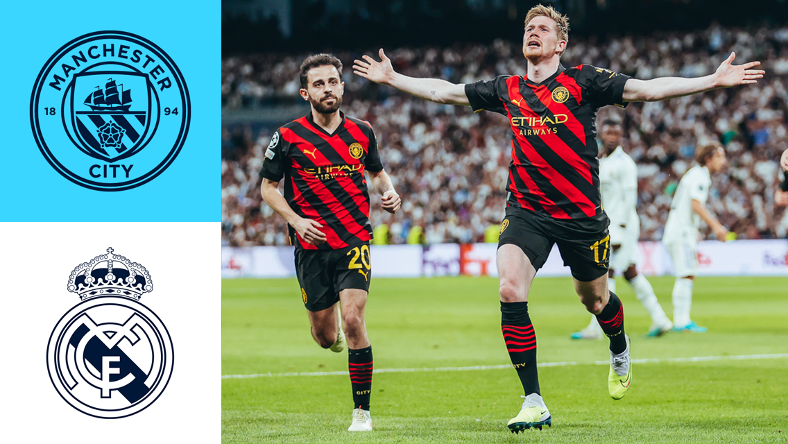 City v Real Madrid: ¡todo o nada!