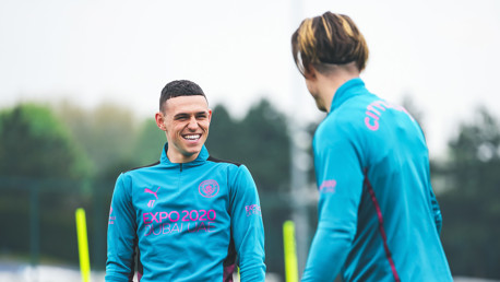 Training: City tune up ahead of Real decider