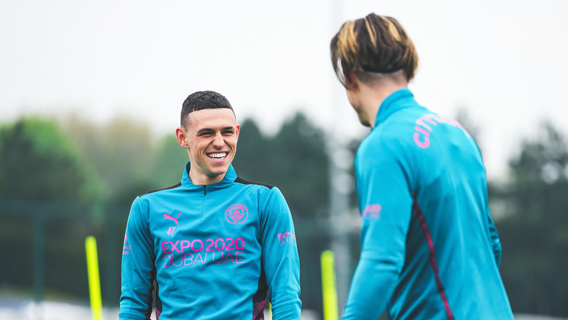 Training: City tune up ahead of Real decider