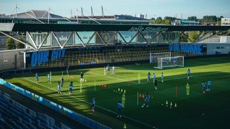 Training gallery: FA Youth Cup final countdown 