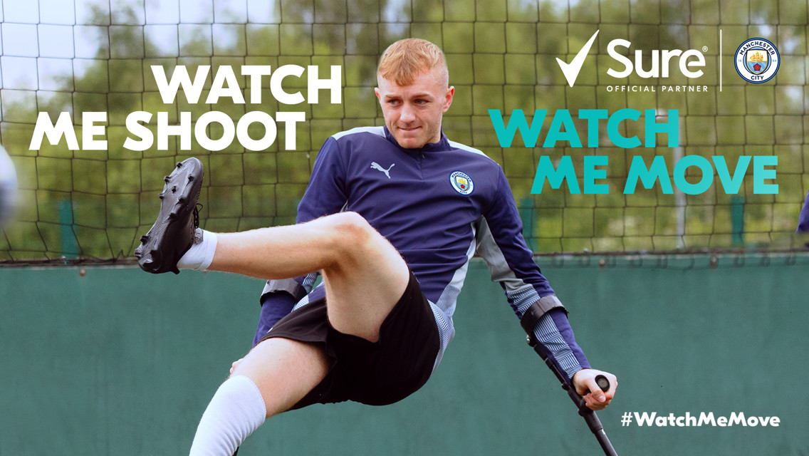 Manchester City & Sure empowering millions to move more