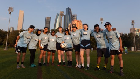 Young Leaders on trip of a lifetime to Abu Dhabi with Etihad