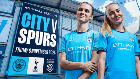 City v Spurs: Etihad clash is just one week away!
