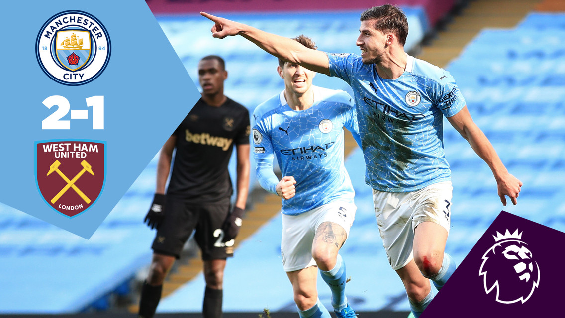 전체 경기 다시보기 | CITY 2-1 웨스트햄