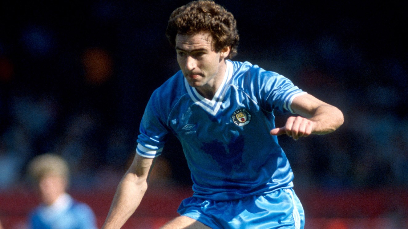 FORMER BLUE : Martin O'Neill played for one season at City in 1981/82.