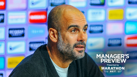 PREVIEW: Pep Guardiola.