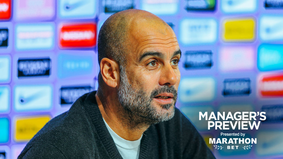 PREVIEW: Pep Guardiola.