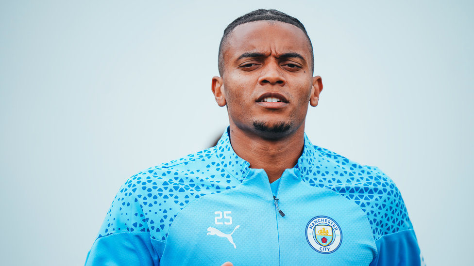 FOCUS TIME: For defender Manuel Akanji
