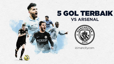 5 Gol Terbaik: Dentuman Untuk The Gunners