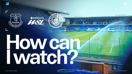 How can I watch Everton v City on TV?