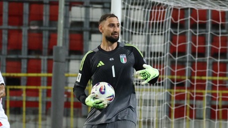 Donnarumma features in Italy’s nine-goal thriller with Israel 