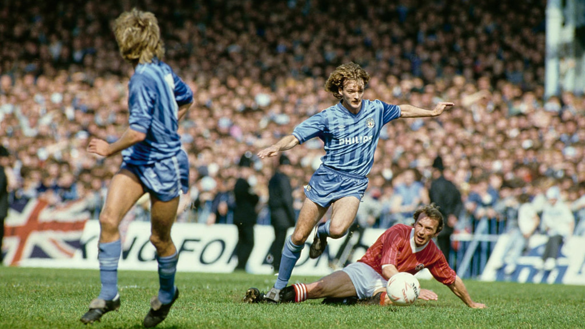 MAC ATTACK: Jim Tolmie was one of a phalanx of Scottish players recruited by Billy McNeill.