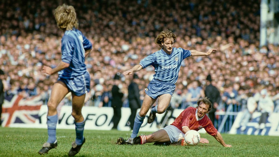 MAC ATTACK: Jim Tolmie was one of a phalanx of Scottish players recruited by Billy McNeill.