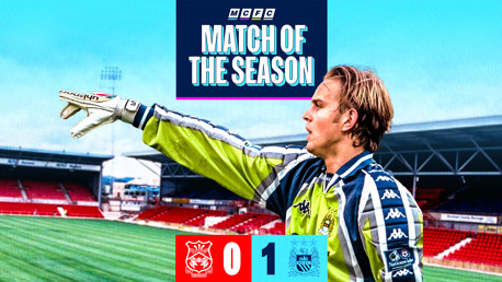 Match of the Season: Wrexham v City - Dec 1998
