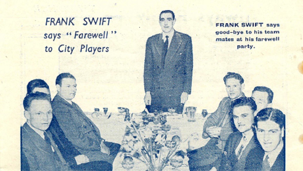 SWIFT ONE : Frank Swift is featured...;