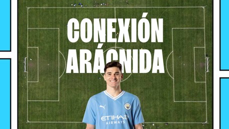Concurso Conexión Arácnida, con Julián Álvarez