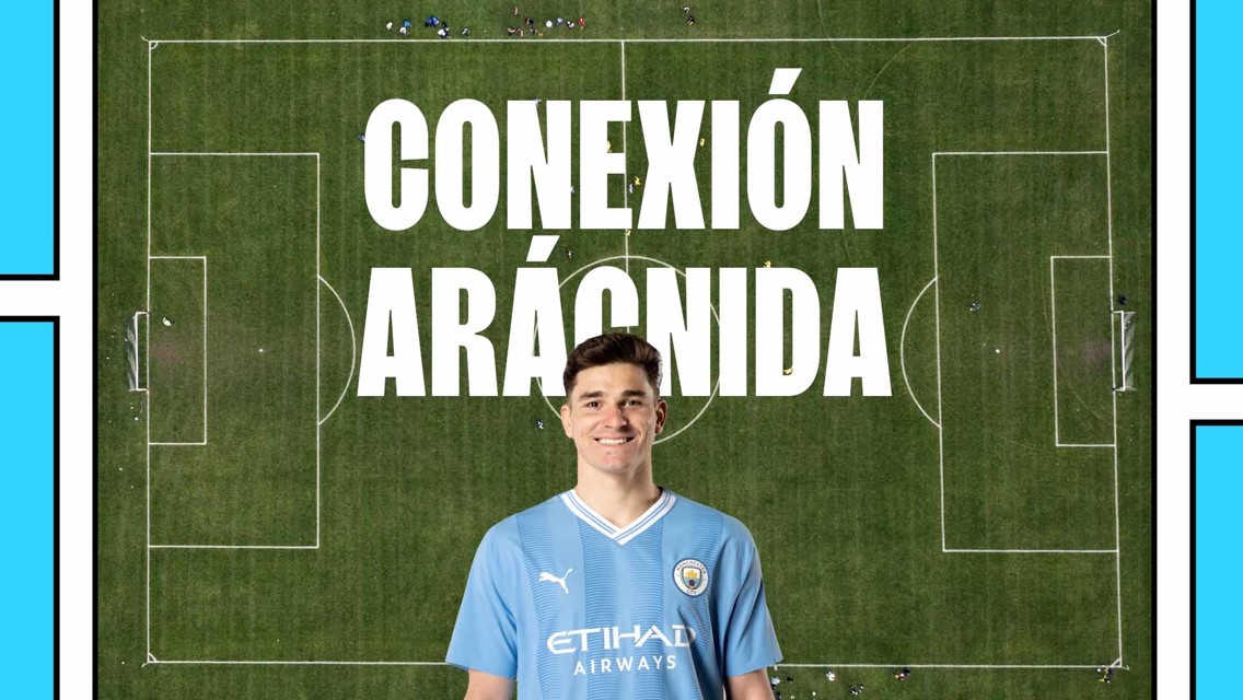 Concurso Conexión Arácnida, con Julián Álvarez