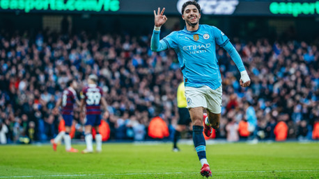 TRIPLE THREAT: Hat-trick!