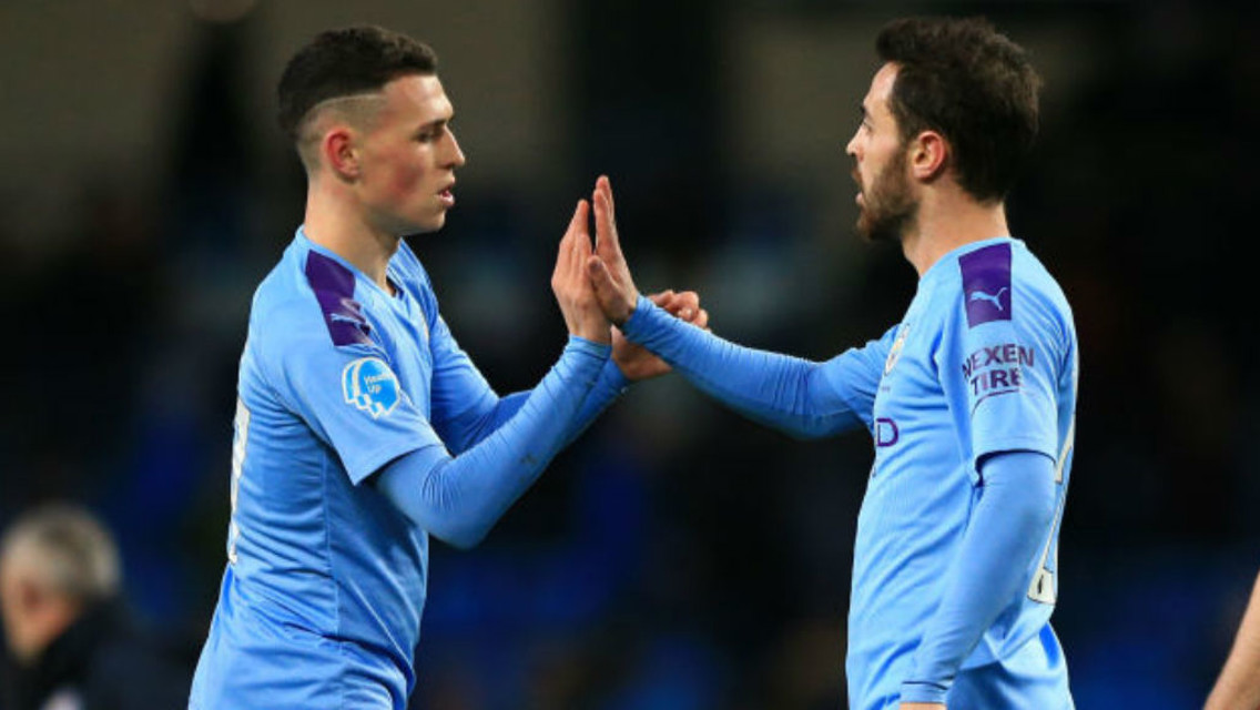 Bernardo : Foden a beaucoup d'avenir