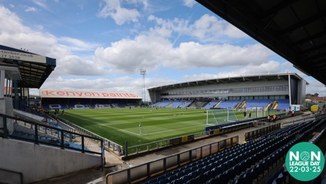 Non-League Day 2025 matches in Greater Manchester