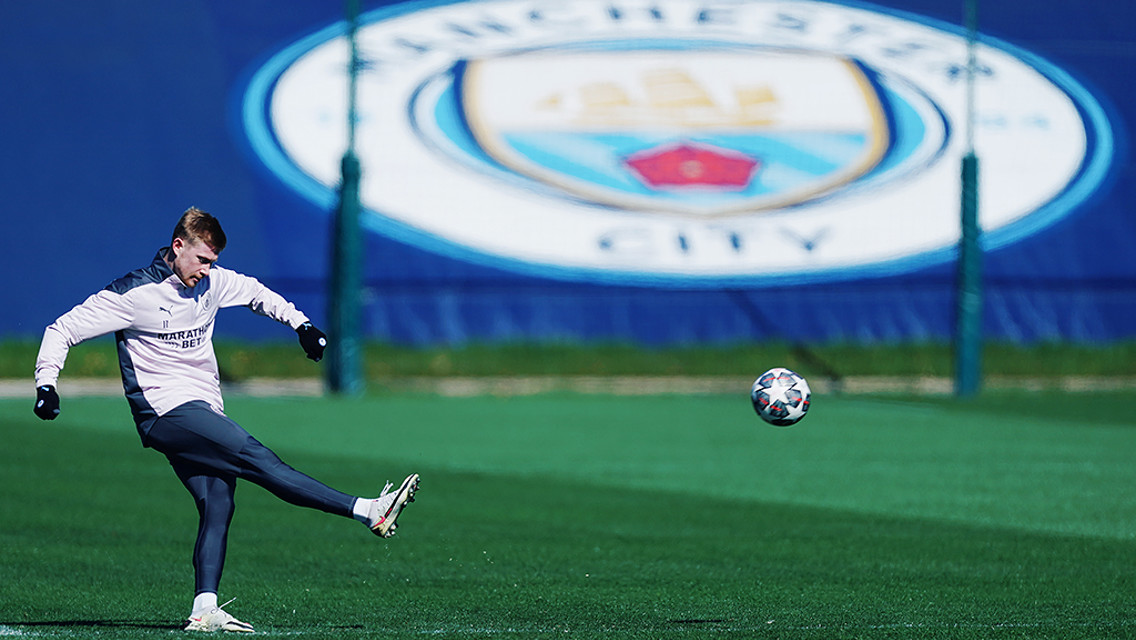 Training: Digging deep for Dortmund