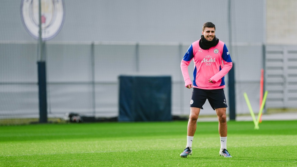 RODRI IS READY : Our midfielder is prepared for tomorrow's FA Cup action. 