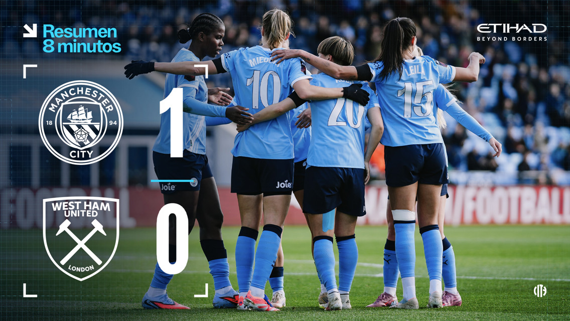 City 1-0 West Ham: resumen extendido