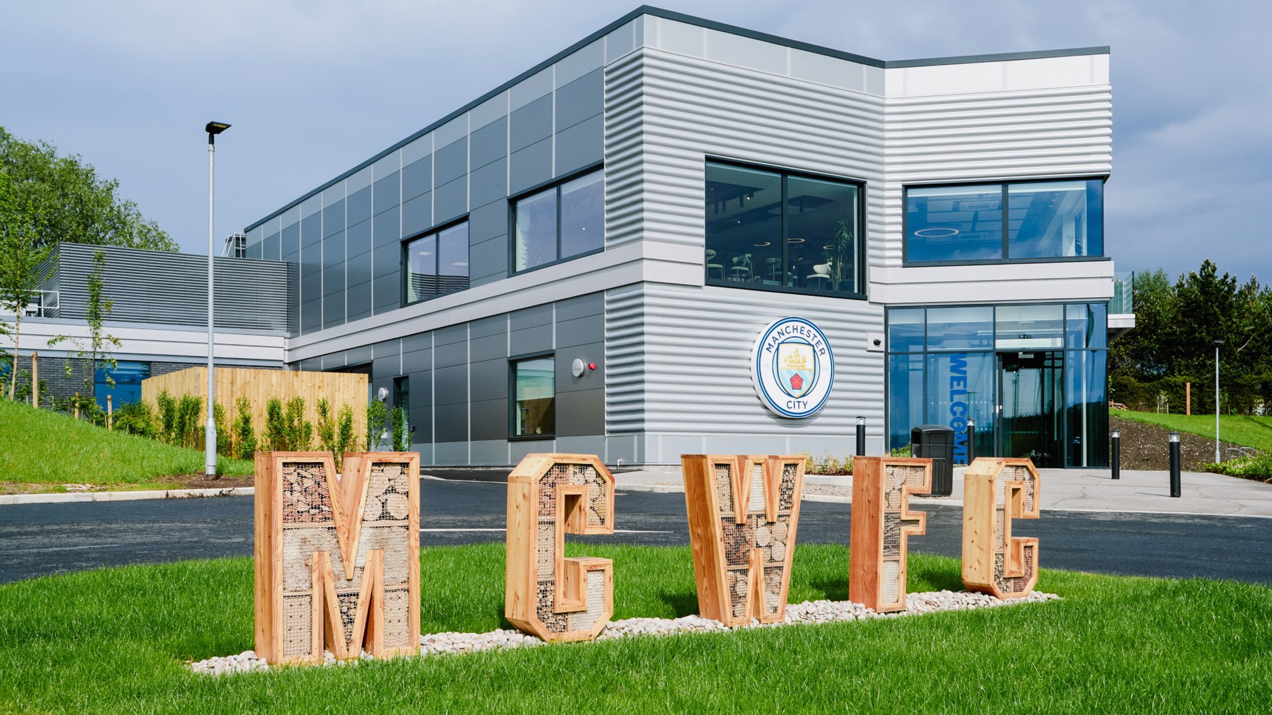 Gallery: Our Women's First Team facility's development