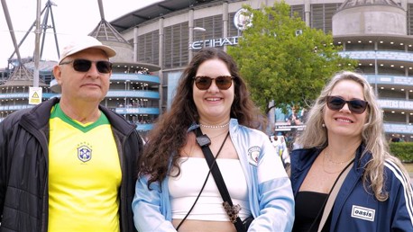 Membros do The Citizens Brasil acompanham o City in loco 