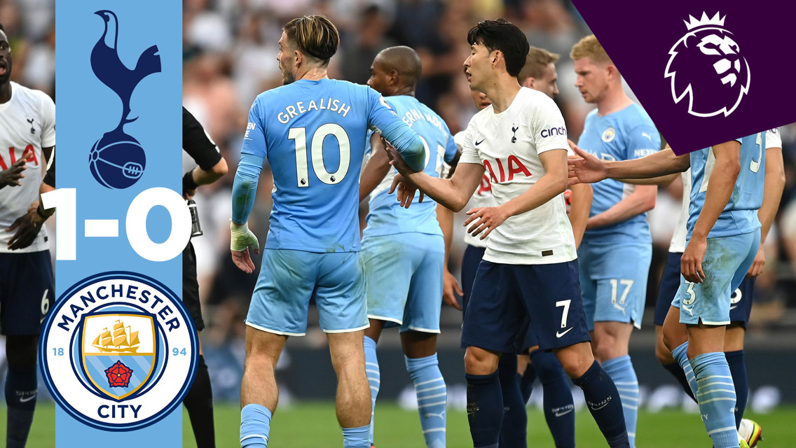 Spurs 1-0 City: resumen breve