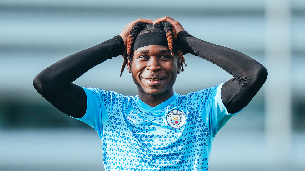 HEAD SCRATCHER: For Joel Ndala