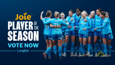 Joie Player of the Season: Voting now open!