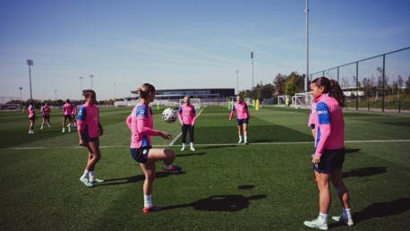 Training: Sharpening up in the sun
