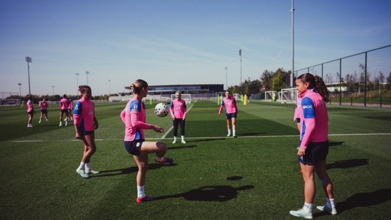 Training: Sharpening up in the sun