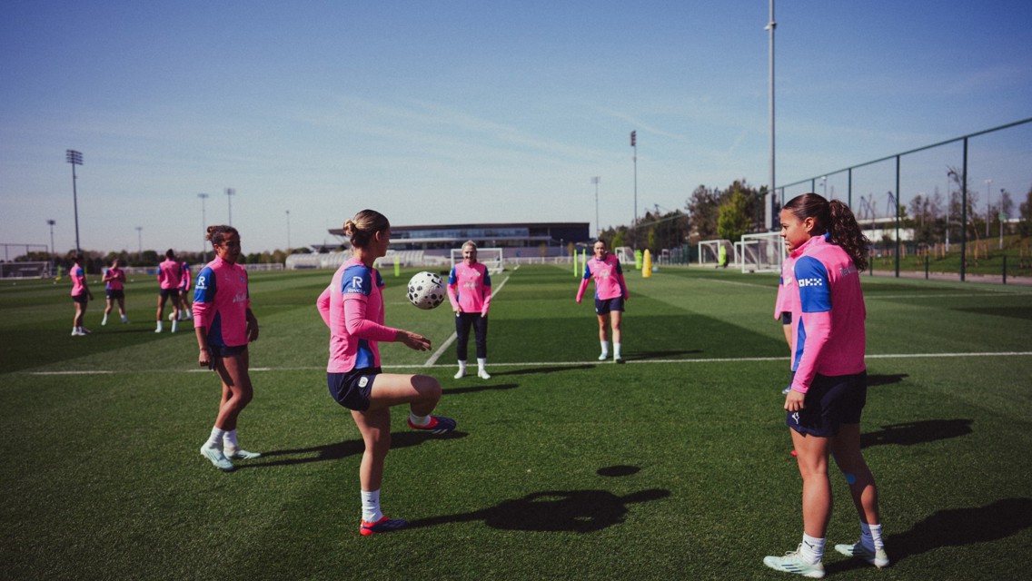 Training: Sharpening up in the sun