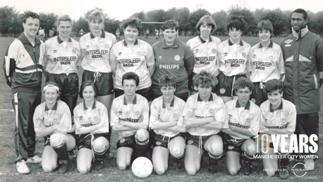Celebrating City’s Women’s Football History