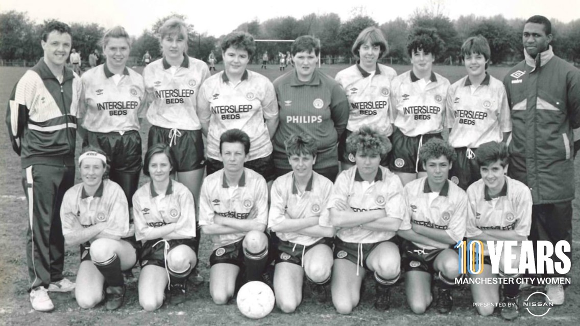 Celebrating City’s Women’s Football History