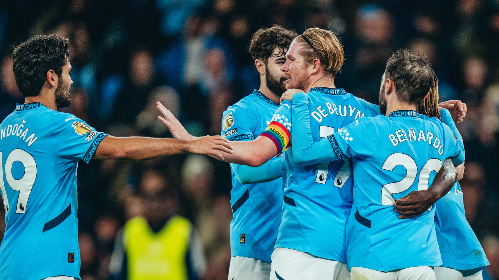 É bom voltar a vencer, diz De Bruyne