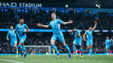 BOXING DAY DELIGHT: De Bruyne and co clearly enjoyed the opener!