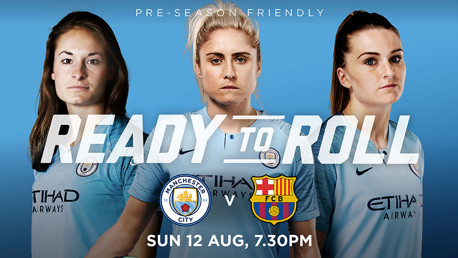 FRIENDLY: City host Barcelona Femeni in the final pre-season game of 2018/19